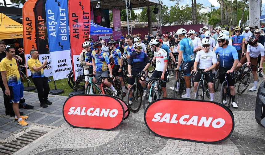 AKRA Gran Fondo Bisiklet YarışlarI start verdi