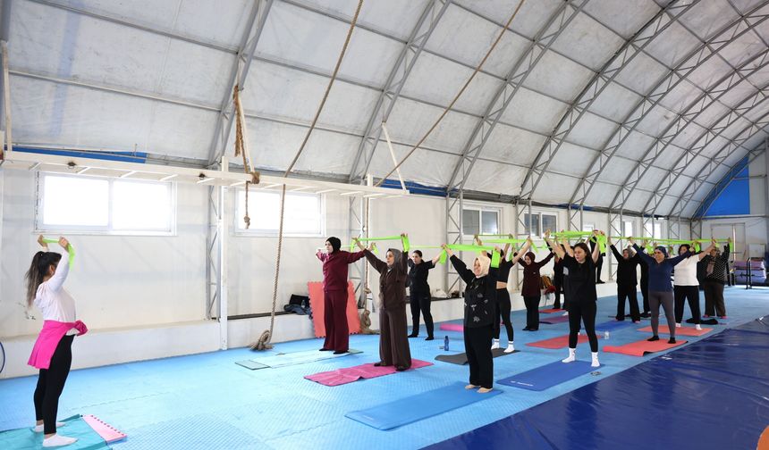 Aksu Belediyesi’nden sağlıklı yaşam atağı