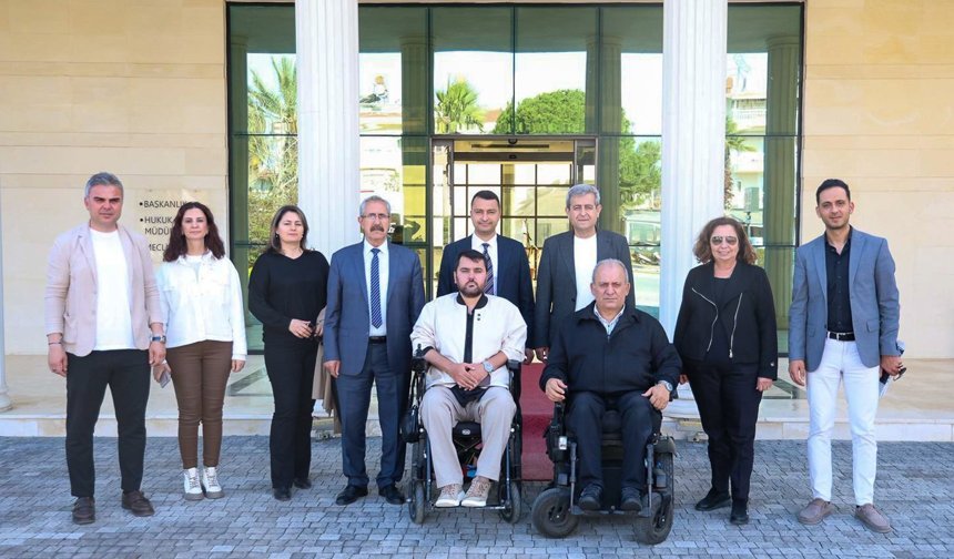 Antalya’da seferberlik başladı Manavgat Belediyesi seferberlik ziyareti yaptı