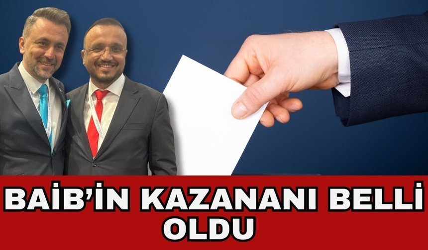 BAİB seçimlerini kim kazandı?