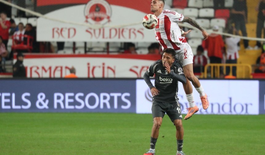 Beşiktaş-Antalyaspor maçı ne zaman, hangi kanalda, saat kaçta?