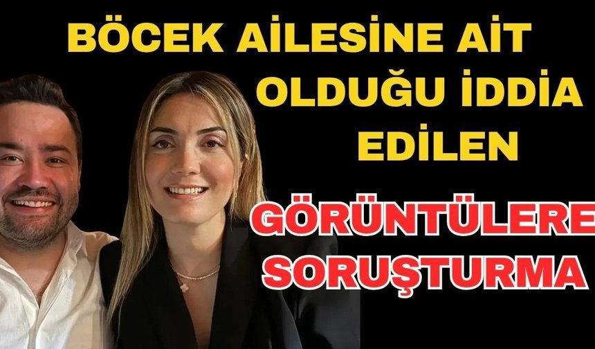 Böcek ailesine ait olduğu iddia edilen görüntülere soruşturma
