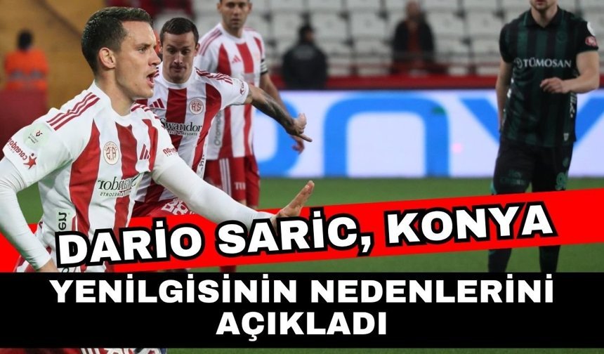 Dario Saric, Konya yenilgisinin nedenlerini açıkladı