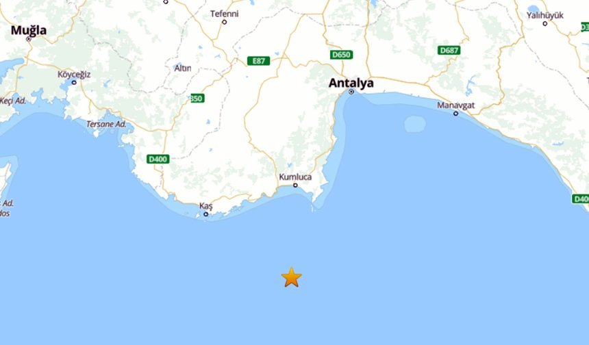 Depremin görüntüleri ortaya çıktı