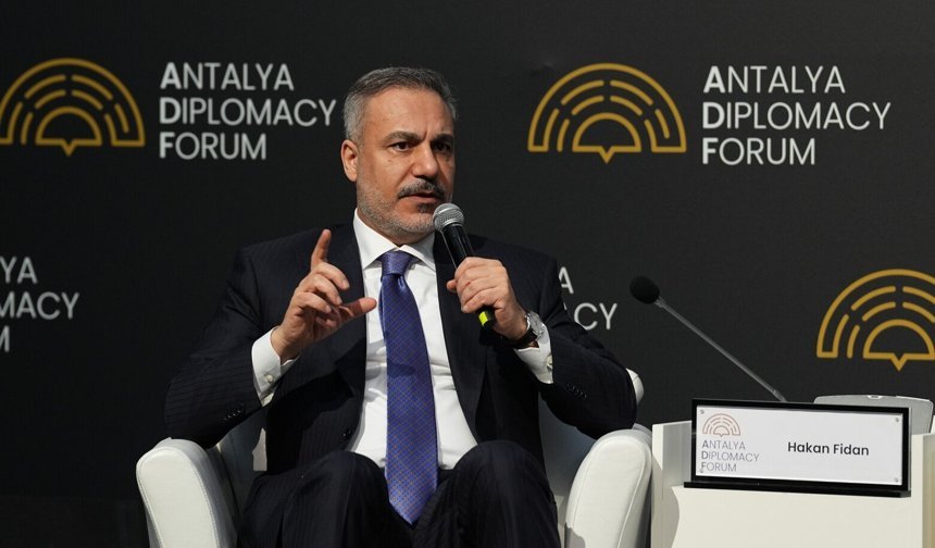 Dış İşleri Bakanı fidan: “İsrail güvenlik değil, toprak peşinde”