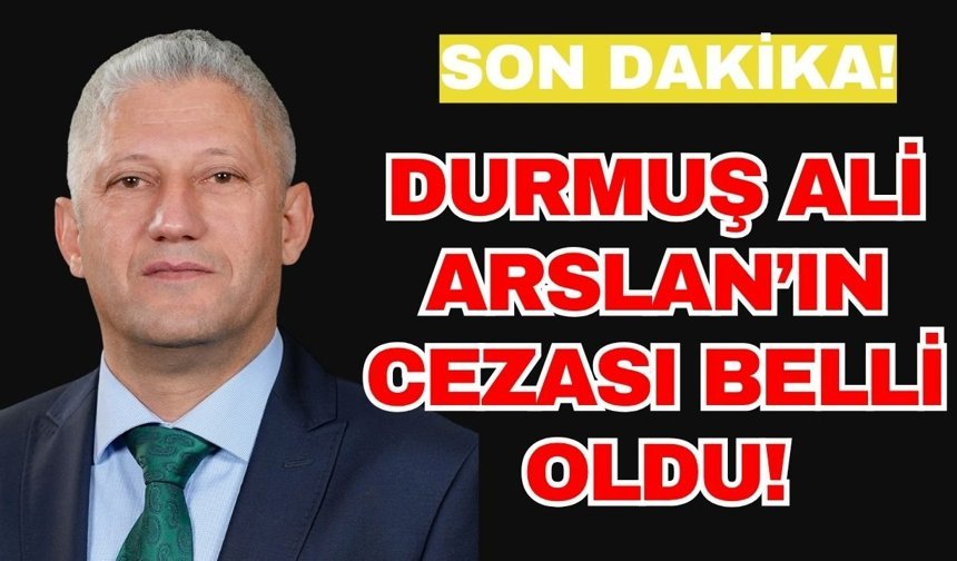 Büyükşehir Belediyesi eski Genel Sekreter Yardımcısı müebbete çarptırıldı