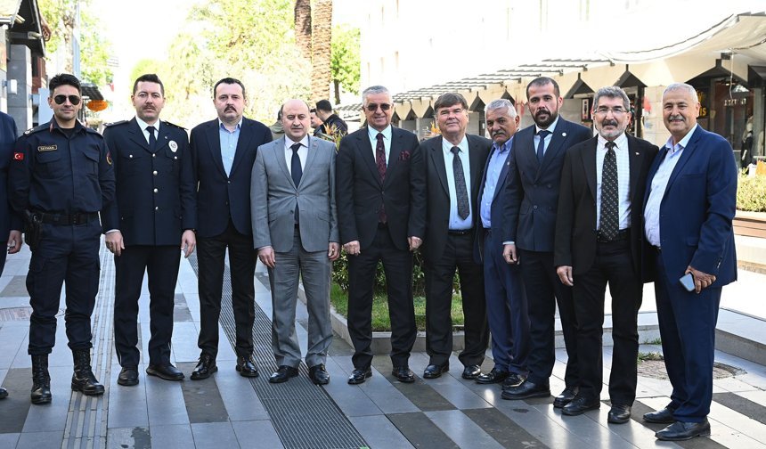 Kemer Belediyesi Türk Polis Teşkilatı’nın 181 yaşını kutladı