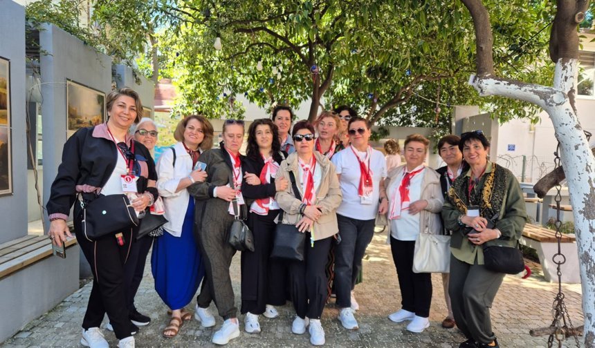 Kemer’de anlamlı buluşma