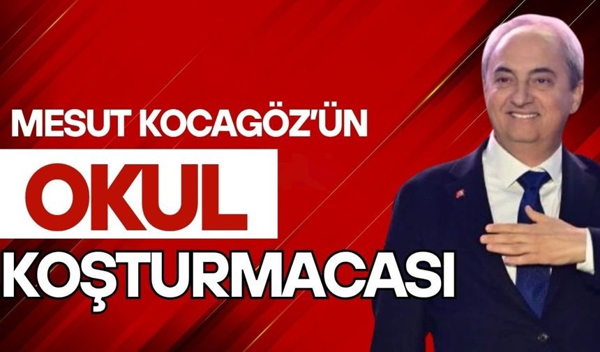 Kepez Belediye Başkanı Mesut Kocagöz’ün okul koşturmacası