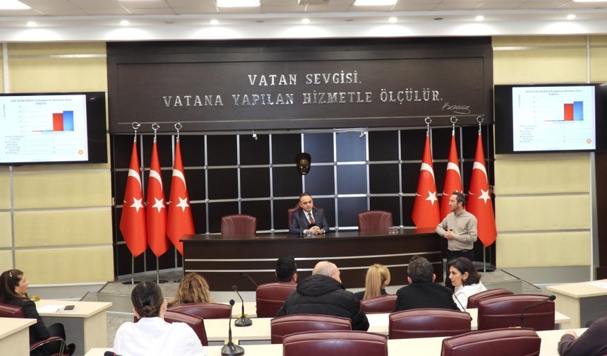 Kepez Belediyesi 2025’i değerlendirdi, 2026’yı planladı