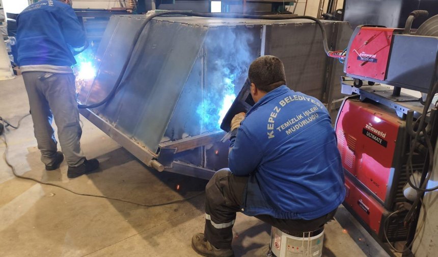 Kepez Belediyesi bayramdan önce hem üretiyor hem de kazanıyor