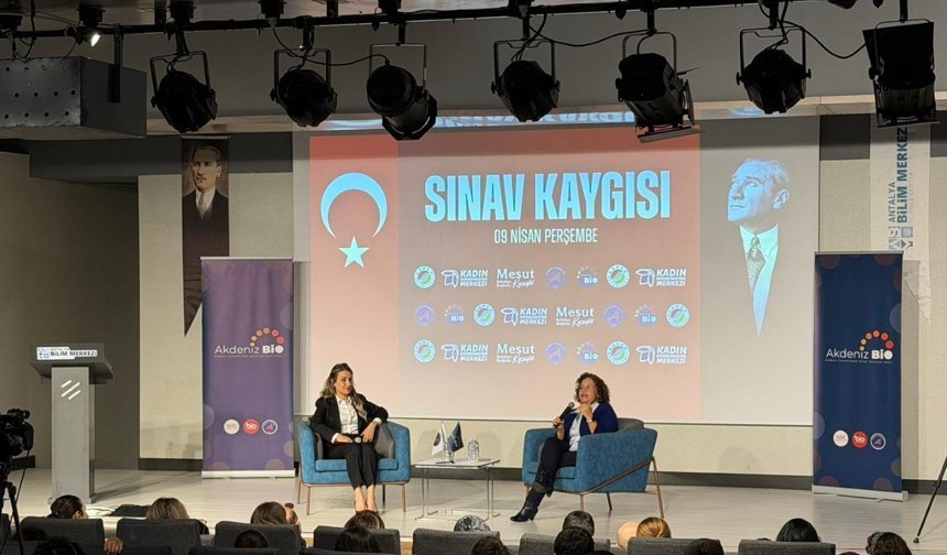 Kepez Belediyesi sınav kaygını ele aldı