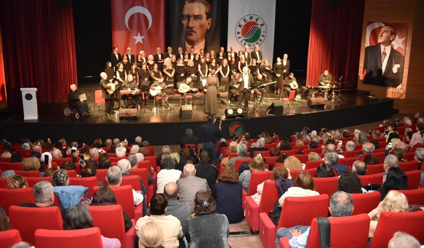 Kepez Belediyesi unutulmaz anlar yaşattı