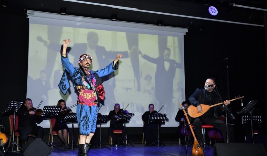 Konyaaltı türküsü TRT repertuvarına girdi