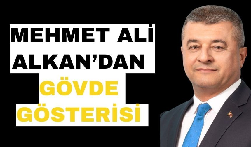 Alkan’dan gövde gösterisi