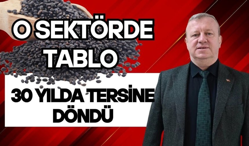 O sektörde tablo 30 yılda tersine döndü