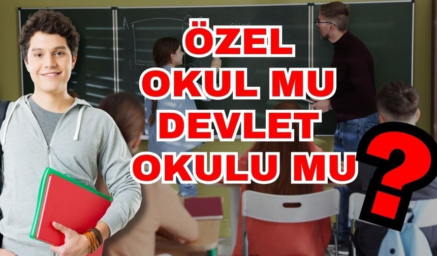 Özel okul mu, devlet okulu mu? Antalyalı eğitimciden çok kritik tavsiyeler