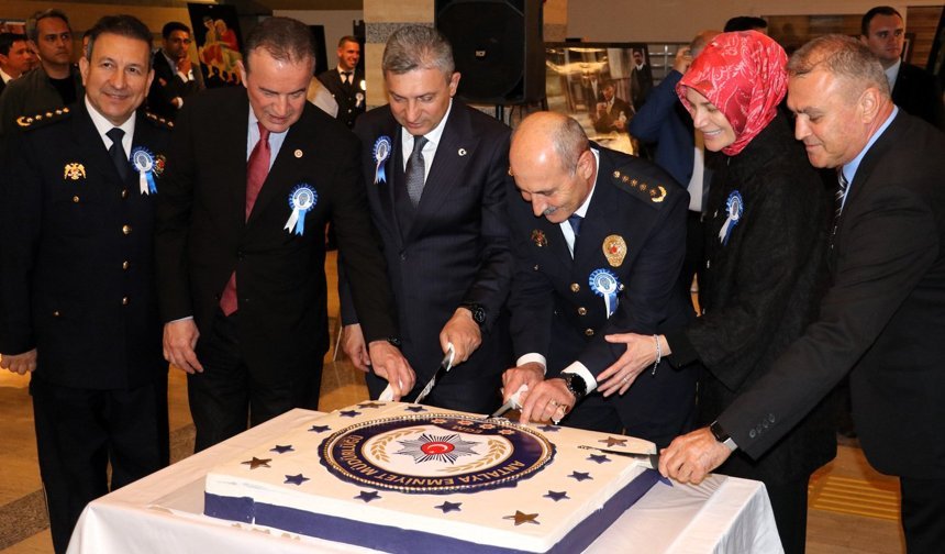 Polis Teşkilatı'nın 181'inci yılına özel sergi