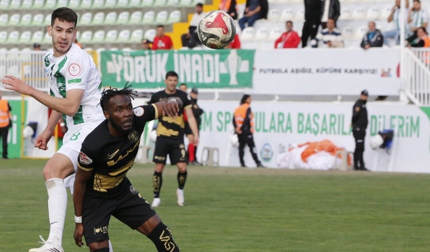 Serikspor hayati maçta tarihi hezimet yaşadı