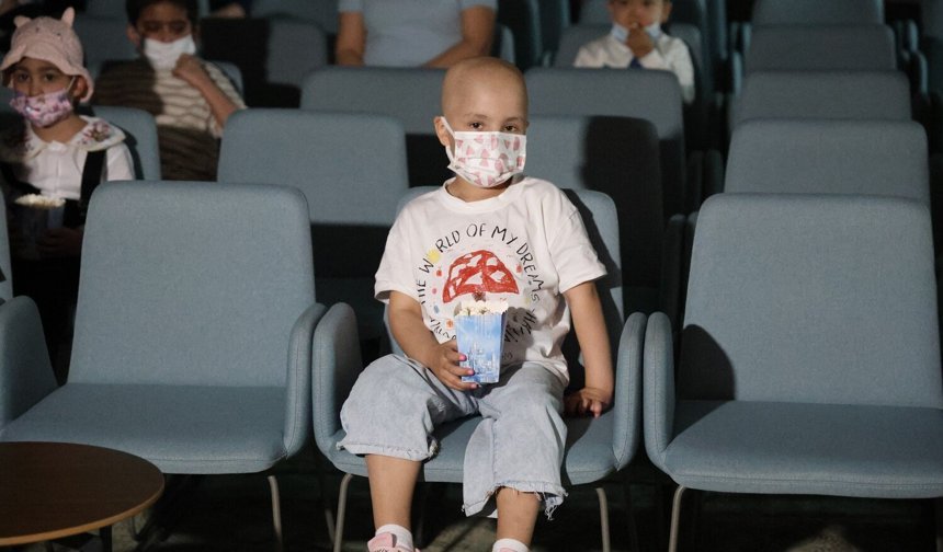 Tedaviye, ‘Sinema' molası