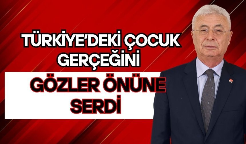 Türkiye’deki çocuk gerçeğini gözler önüne serdi