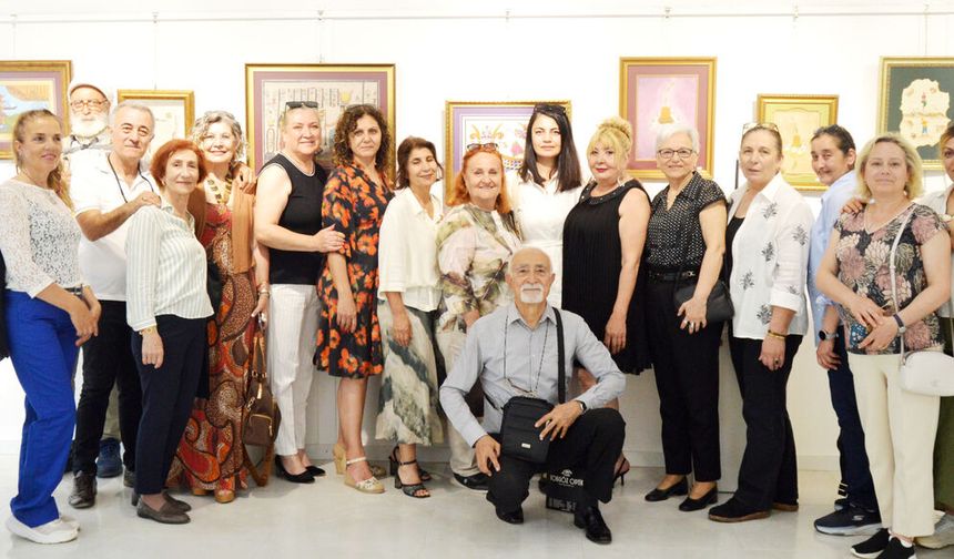 15 yıllık sanat serüvenini Antalya’da beğeniye sundu