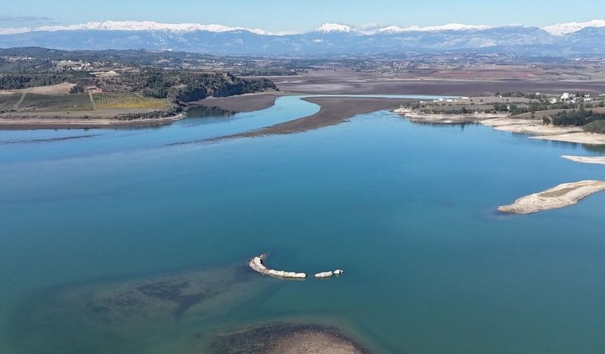 Adana’da göl altındaki Augusto Antik Kenti koruma altına alındı