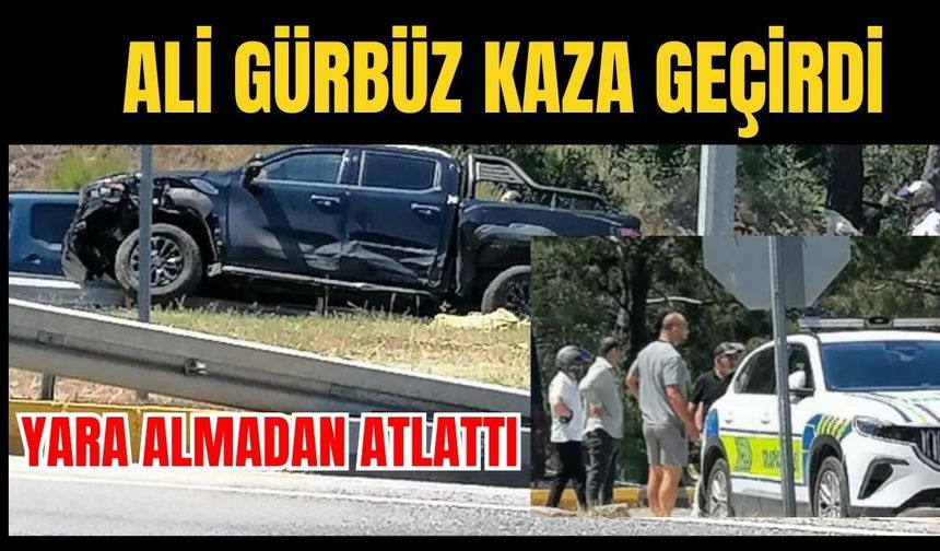 'Mega Star'a nazar değdi... Önce kemeri aldı, sonra kaza yaptı