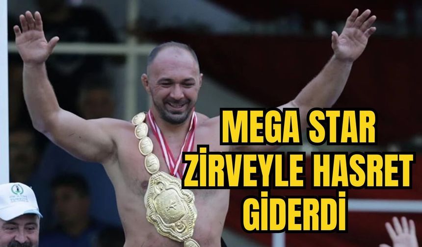 Antalyalı ‘Mega Star’ bu yıl ilk kez sahne aldı… Ali Gürbüz 9 ay sonra zirvede