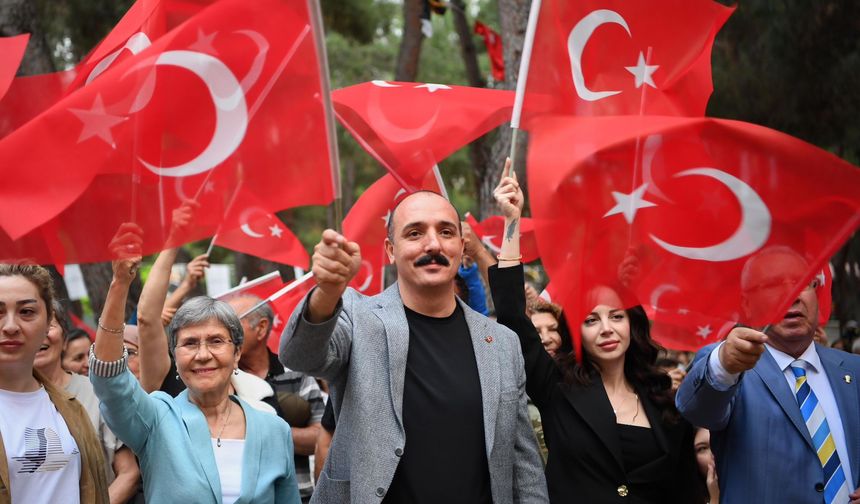 Antalya’da 19 Mayıs büyük bir coşkuyla kutlandı