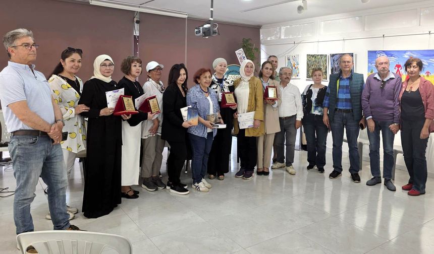 Antalya'da 'Akdeniz Sanat Günleri' sona buldu