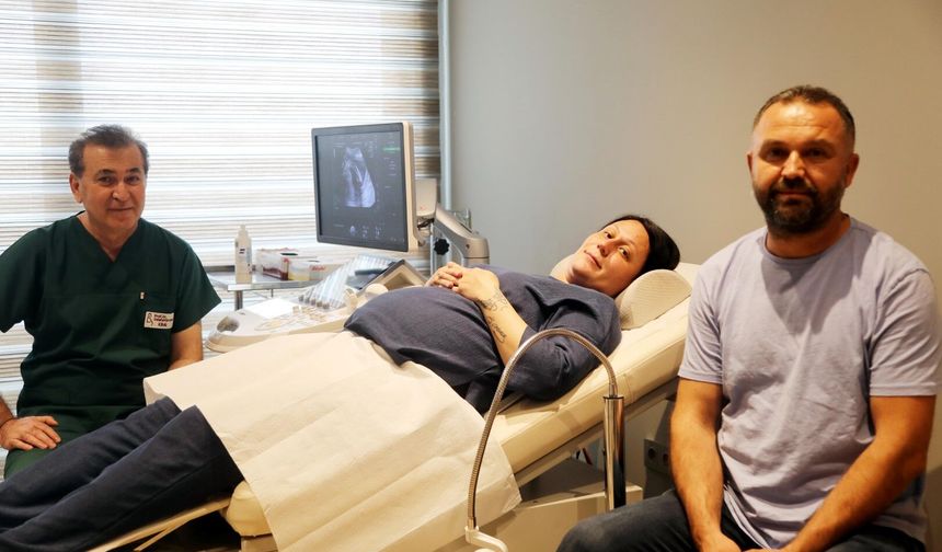 Antalya’da anne karnındaki 200 gramlık bebek mucize yaşadı