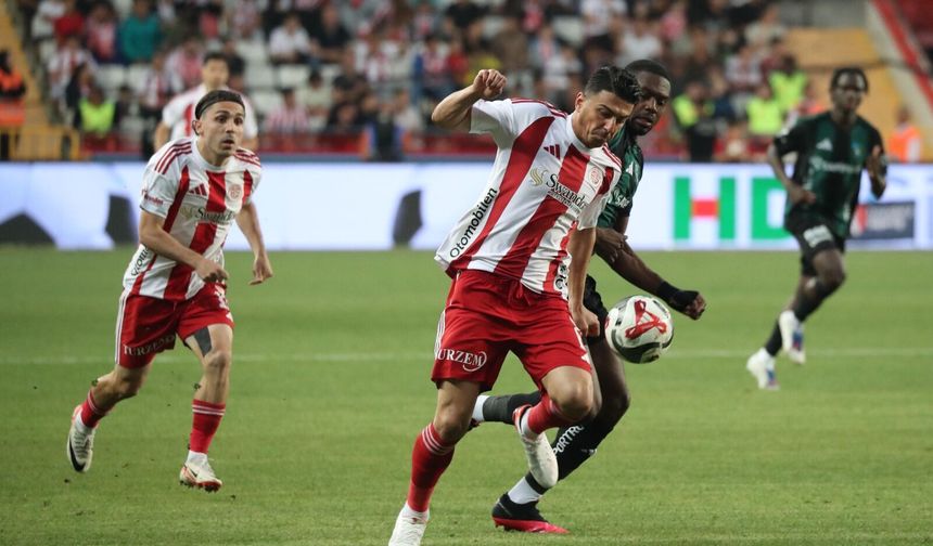 Antalyaspor, 1. Lig’de 2 rakibi ile ilk kez karşılaşacak