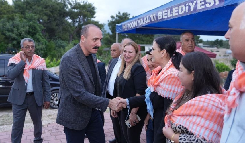 Başkan Kotan Hacısekililer Şenliği’nde vatandaşlarla buluştu