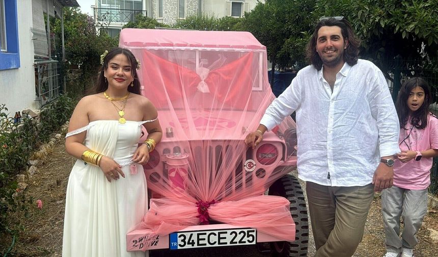 Ezber bozan çeyiz hediyesi