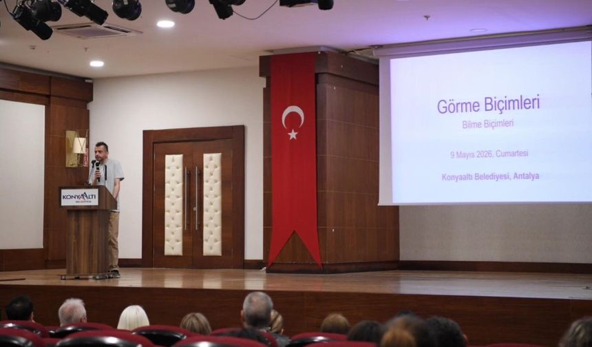 Fizik bilimine dair detaylar Konyaaltı’nda konuşuldu