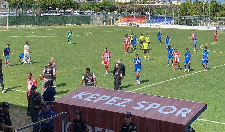 Gazipaşa Belediyespor penaltılarla BAL’a yükseldi