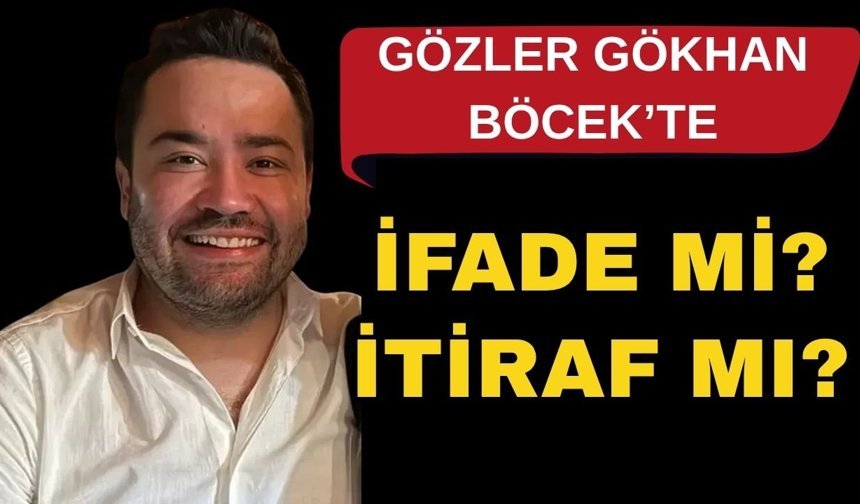 İfade mi? İtiraf mı?