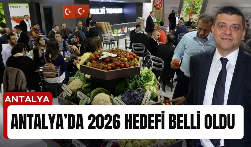 Growtech Antalya’da 2026 hedefi belli oldu