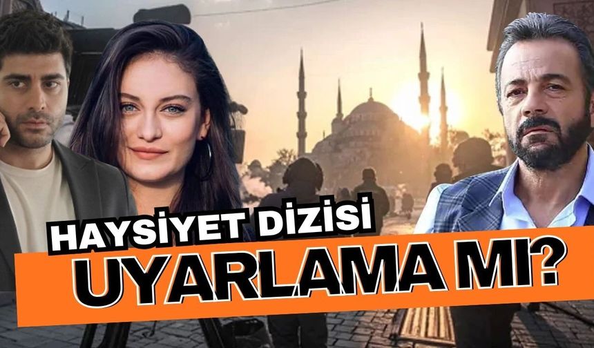 Haysiyet dizisi uyarlama mı? Haysiyet dizisi nerede çekiliyor? Hasiyet dizisi ne zaman yayına başlayacak?