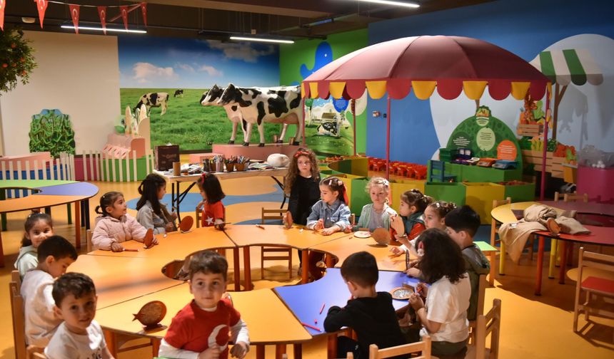 Kepez’de atölyeler çocuklar için açıldı
