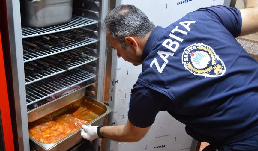 Konyaaltı Belediyesi bayram öncesi denetimleri arttırdı