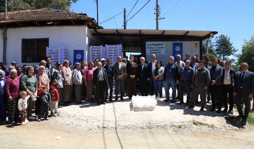 Köyceğiz’de ipek böceği yetiştiriciliğine dev destek