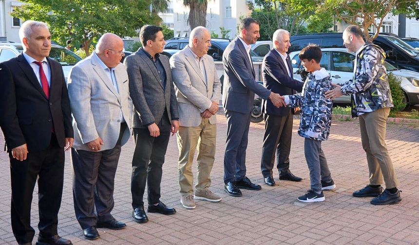 Manavgat’ta Kurban Bayramı coşkuyla kutlandı