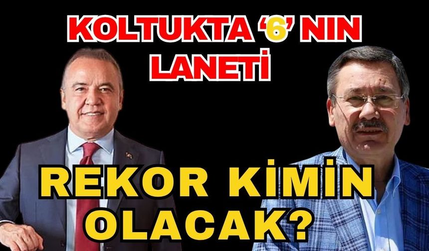 Koltuğun '6' laneti… Rekor kimin olacak?