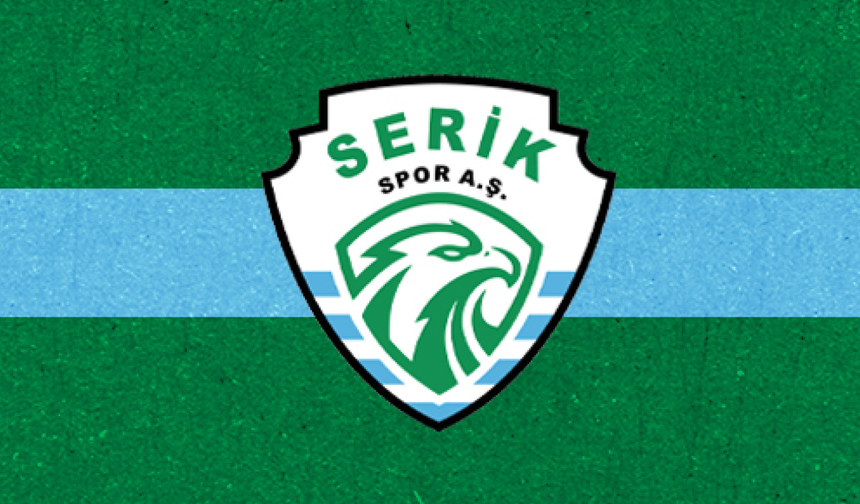 TFF resmen açıkladı: Serikspor küme düştü
