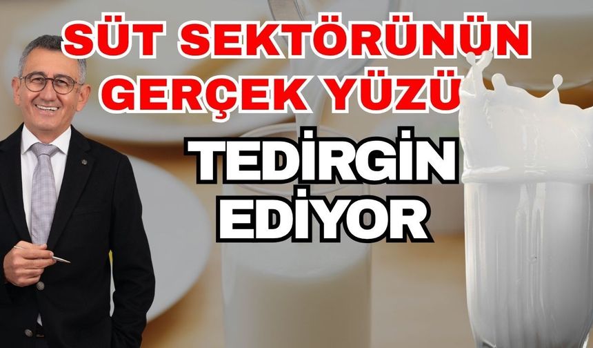 Süt sektörünün gerçek yüzü tedirgin ediyor