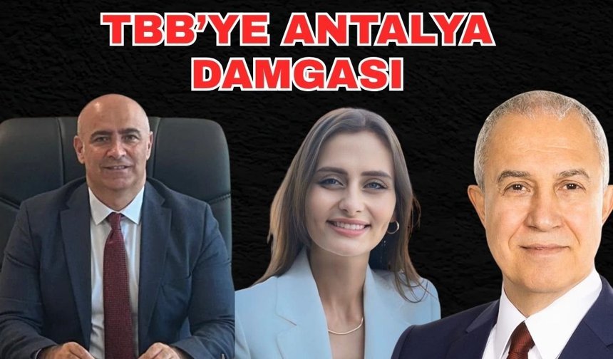 TBB’ye Antalya damgası…