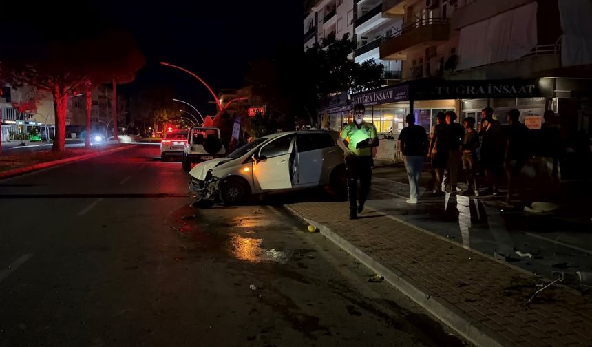 Antalya’da kontrolden çıktı ortalık savaş alınana döndü