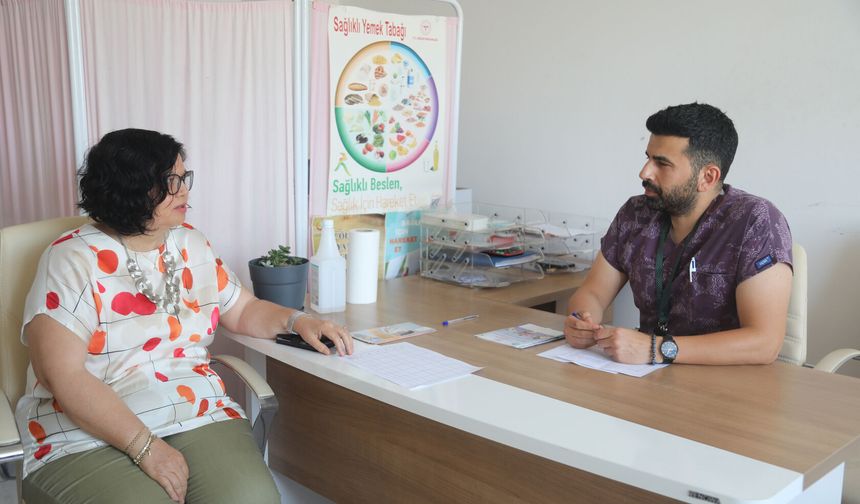 Antalya’da obeziteyle mücadelede örnek başarı… Bir yılda 26 kilo verdi
